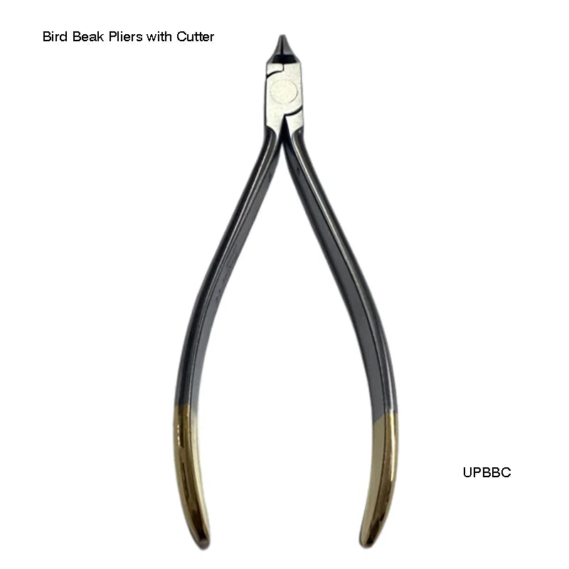 Bird Beak Pliers with Cutter - Fortec