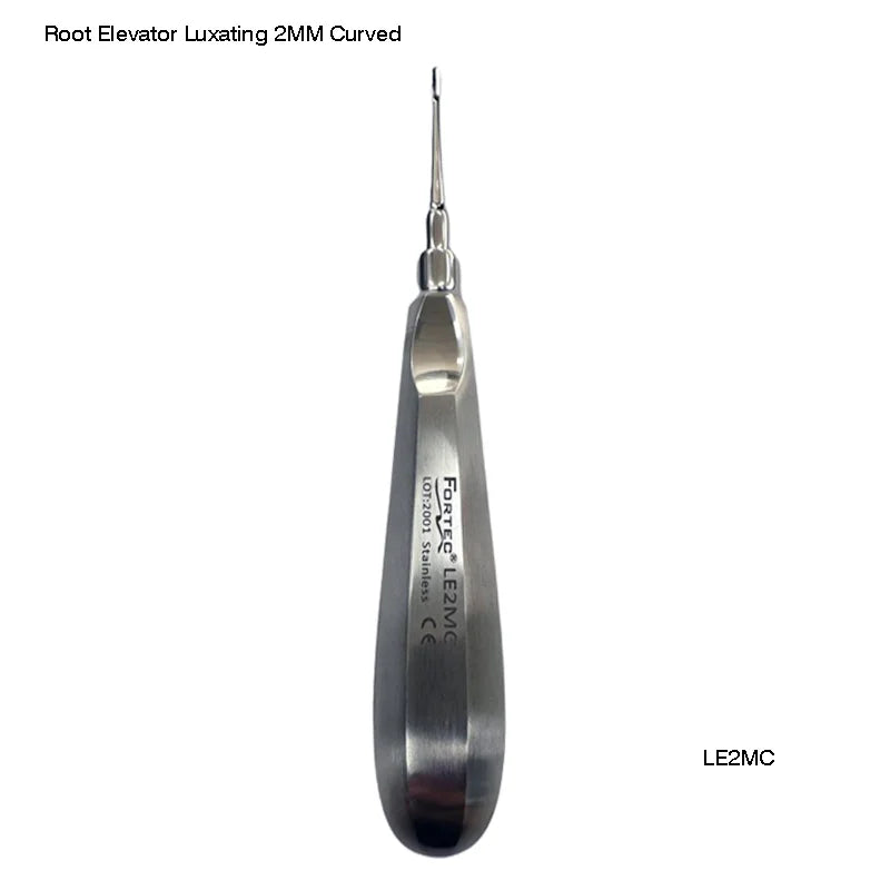 Root Elevator Luxating 2MM Curved