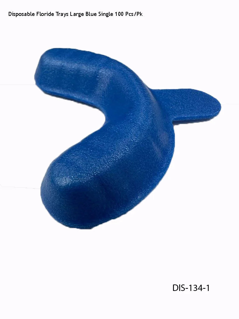 Floride Trays Single – LARGE Blue (100 pc/pk) - Fortec