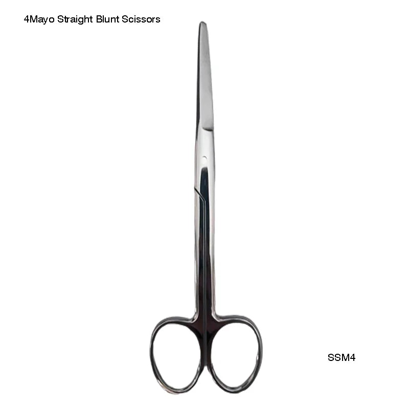 4 Mayo Straight Blunt Scissors