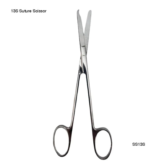 13S Suture Scissor