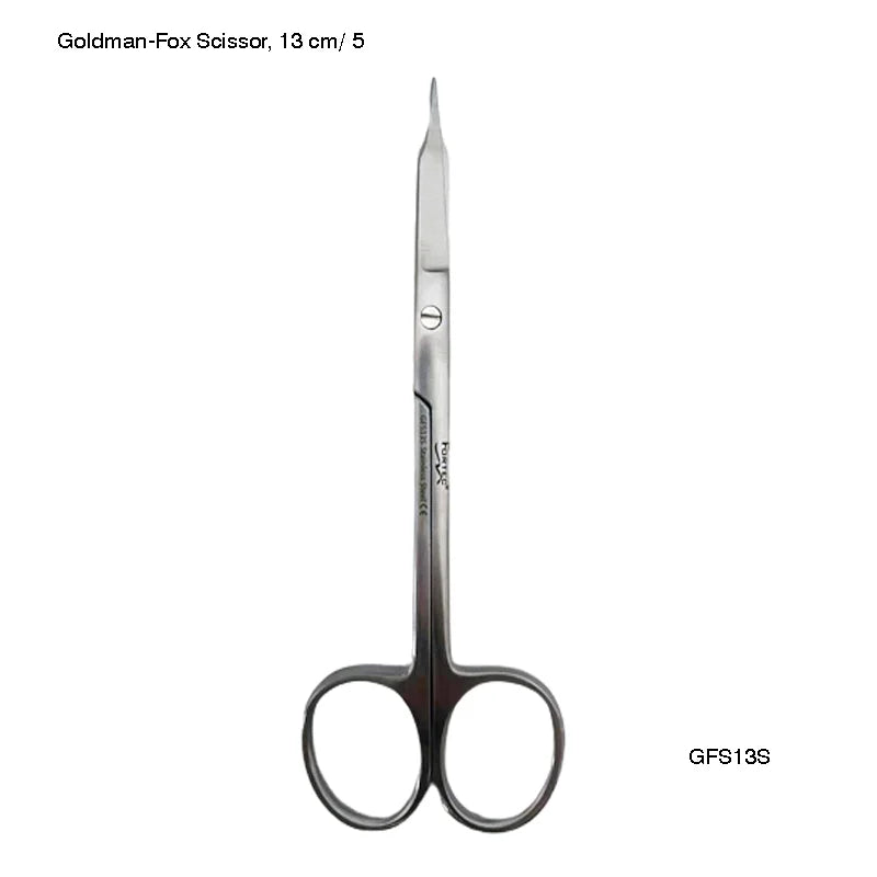 Goldman-Fox Scissor, 13 cm/ 5″ - Straight