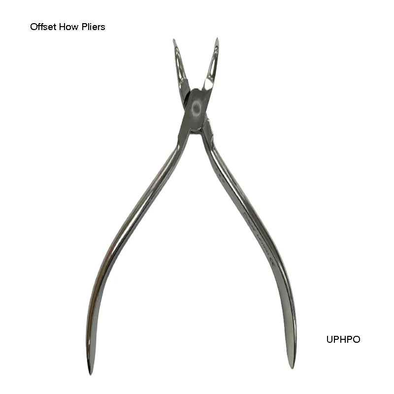 Offset How Pliers - Fortec