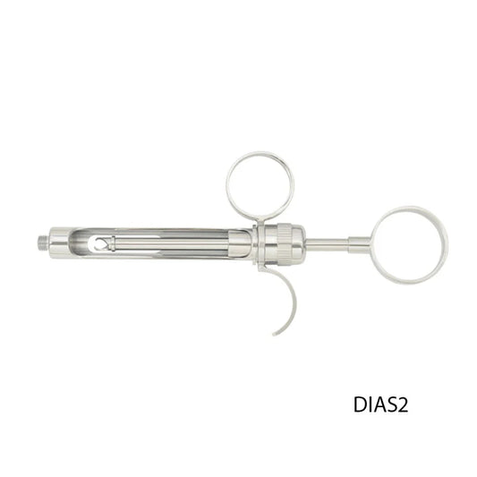 1.8 CC Hook Aspirating Syringe