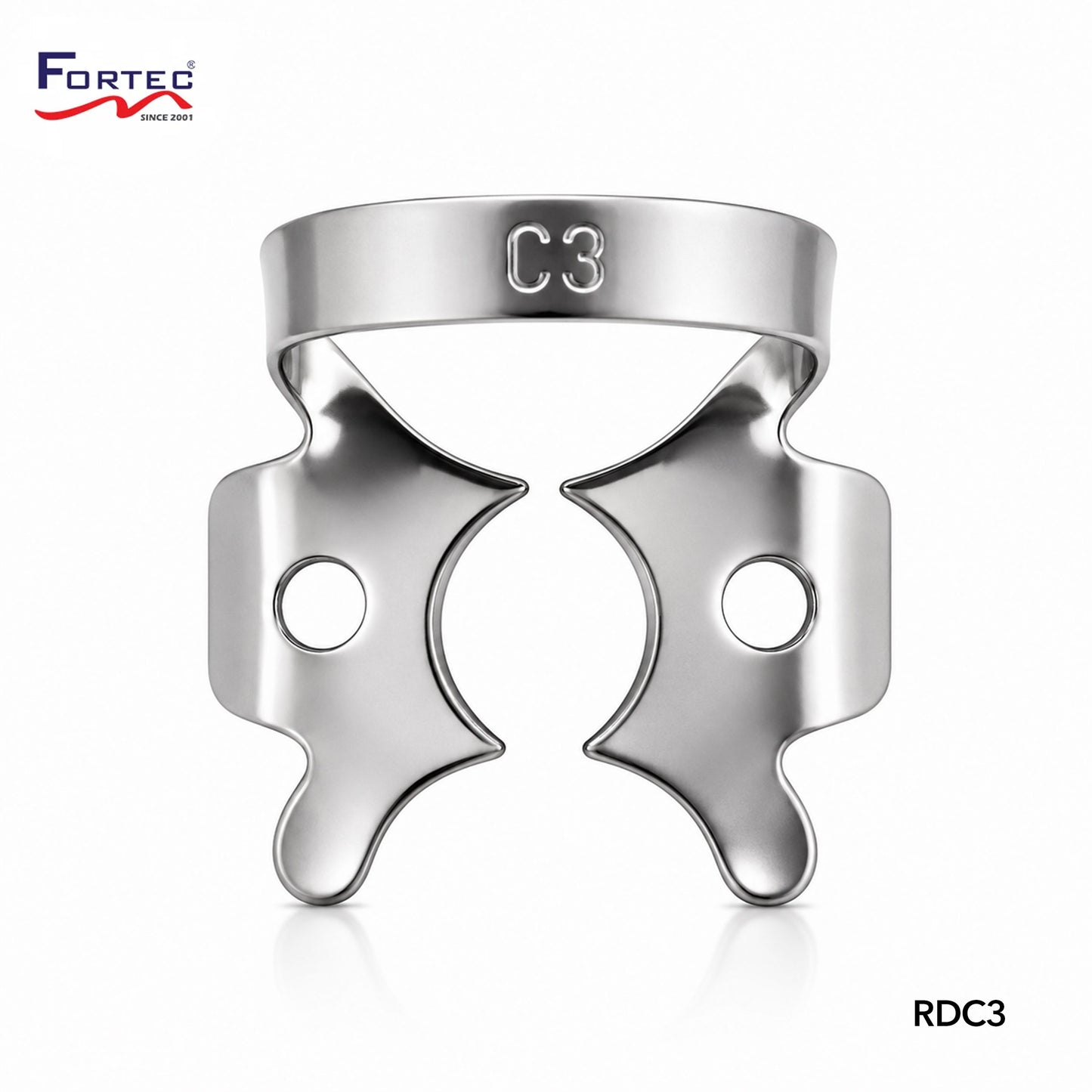 Rubber Dam Clamp #3 - Fortec