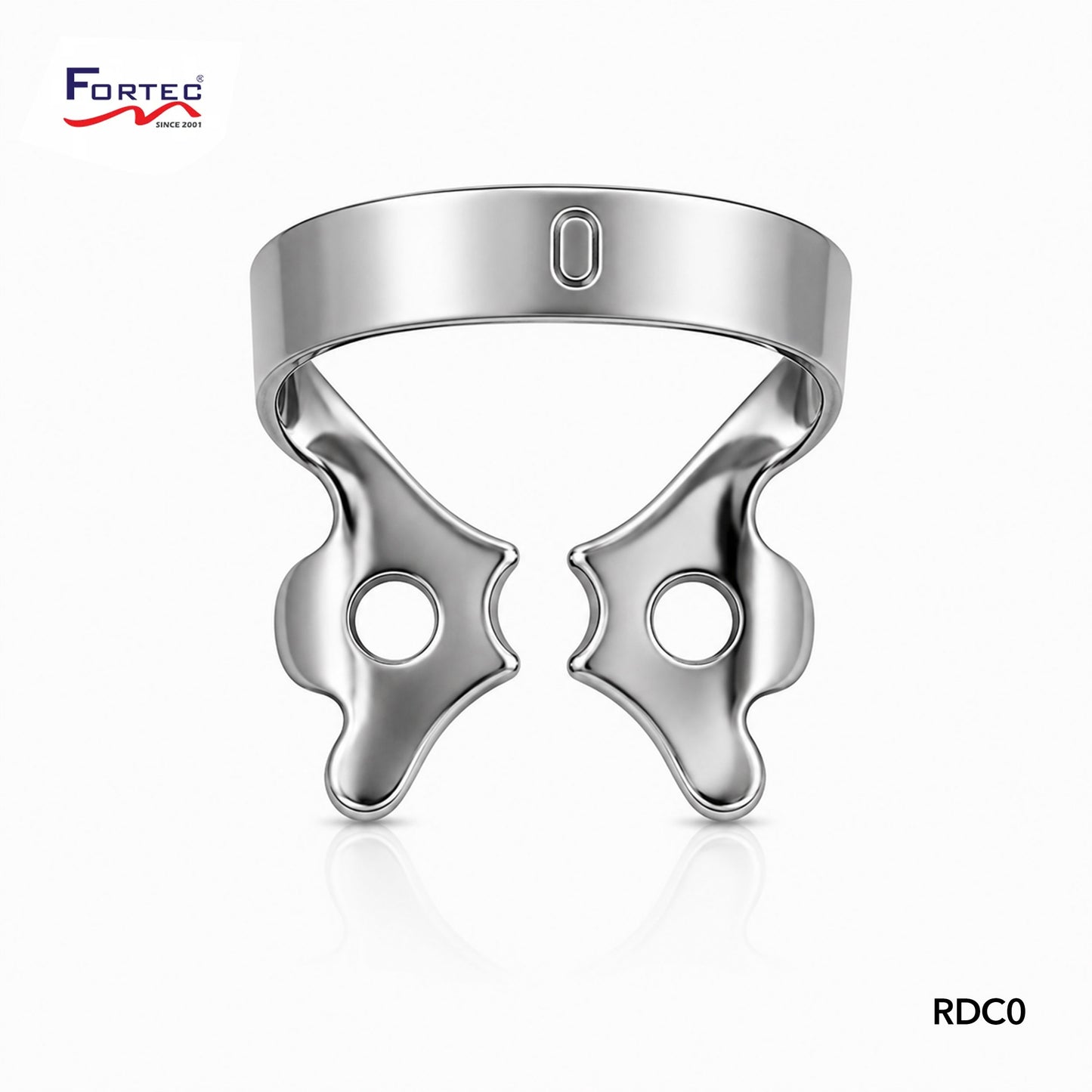 Rubber Dam Clamp #0 - Fortec