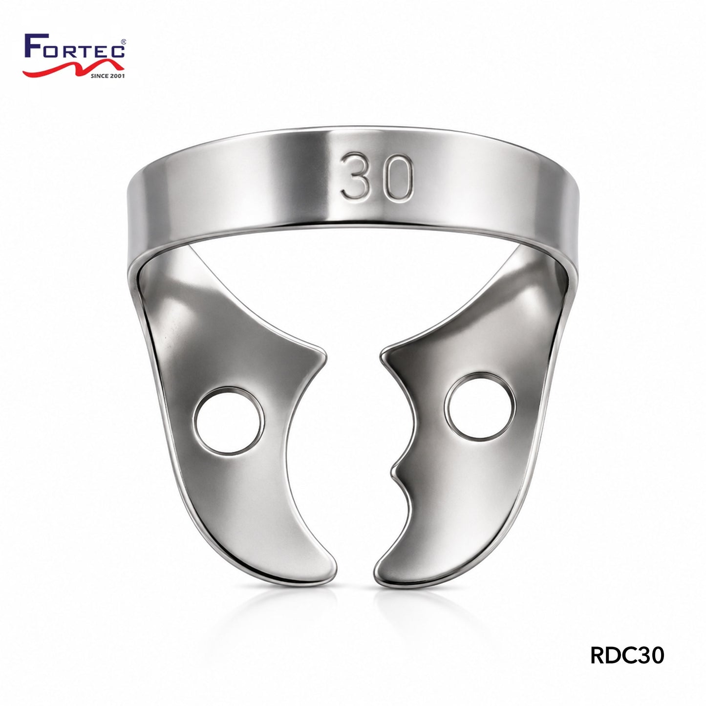 Rubber Dam Clamp #30 - Fortec