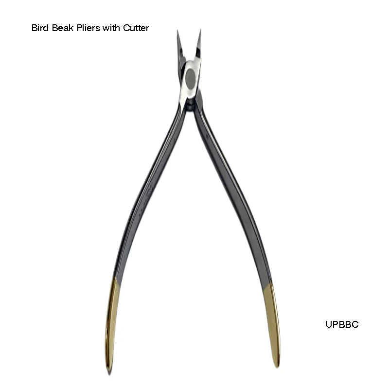 Bird Beak Pliers with Cutter - Fortec