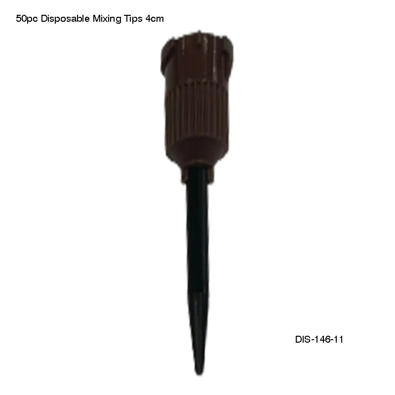50 pc Disposable Mixing Tips 4cm - Fortec