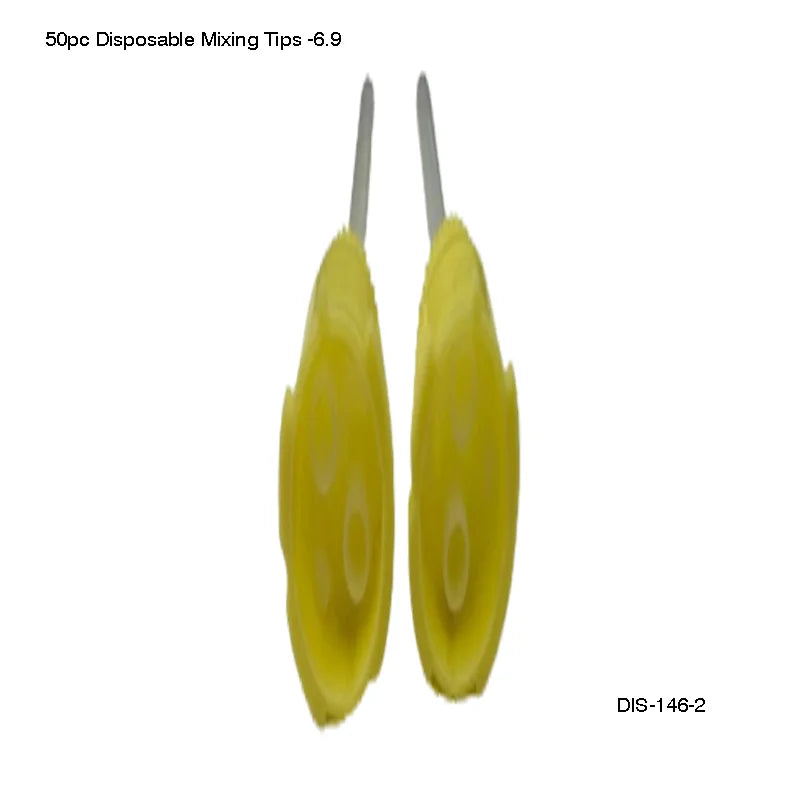 50 pc Disposable Mixing Tips 6.9 - Fortec