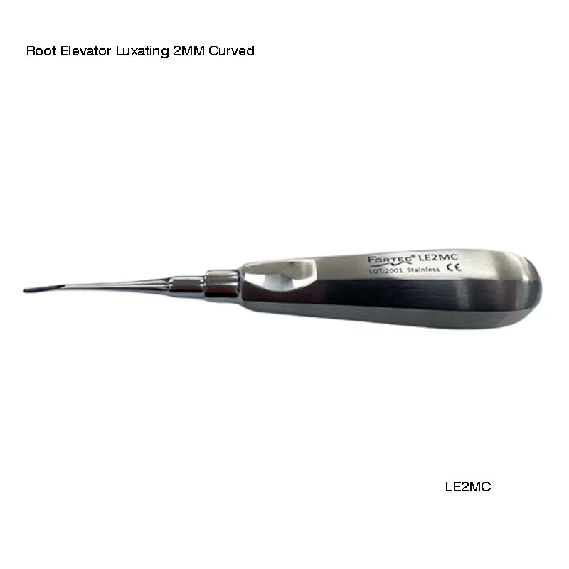 Root Elevator Luxating 2MM Curved