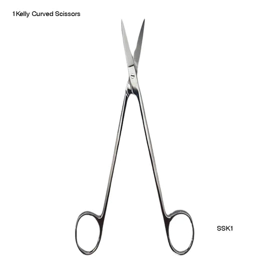 1 Kelly Curved Scissors