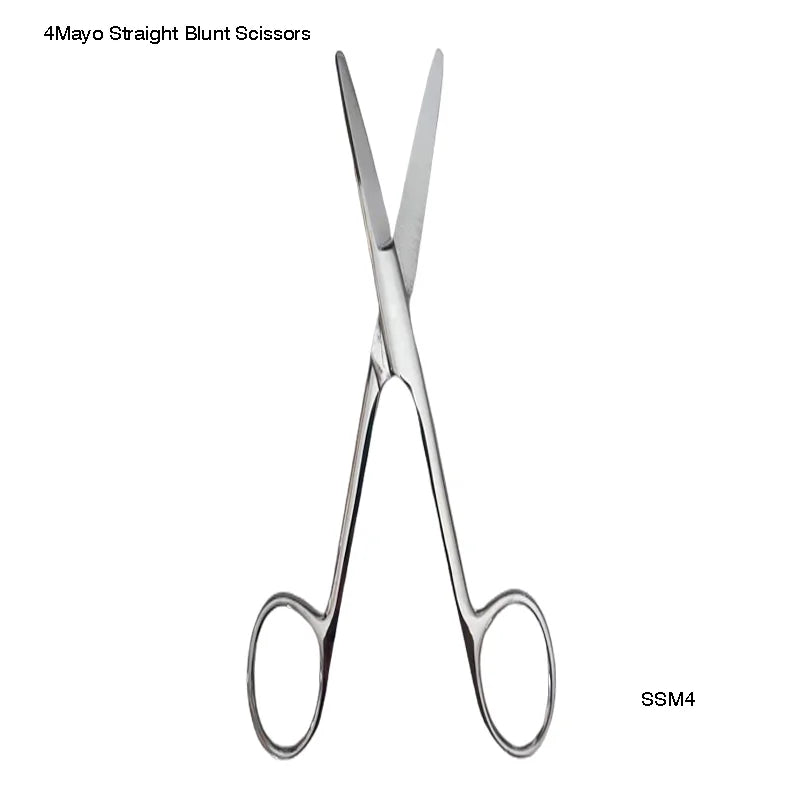 4 Mayo Straight Blunt Scissors