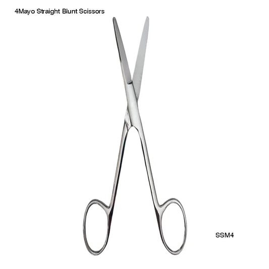 4 Mayo Straight Blunt Scissors