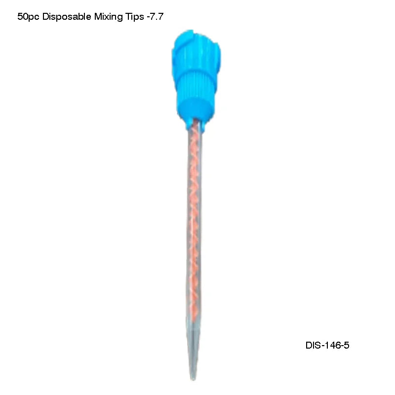 50 pc Disposable Mixing Tips 7.7 - Fortec