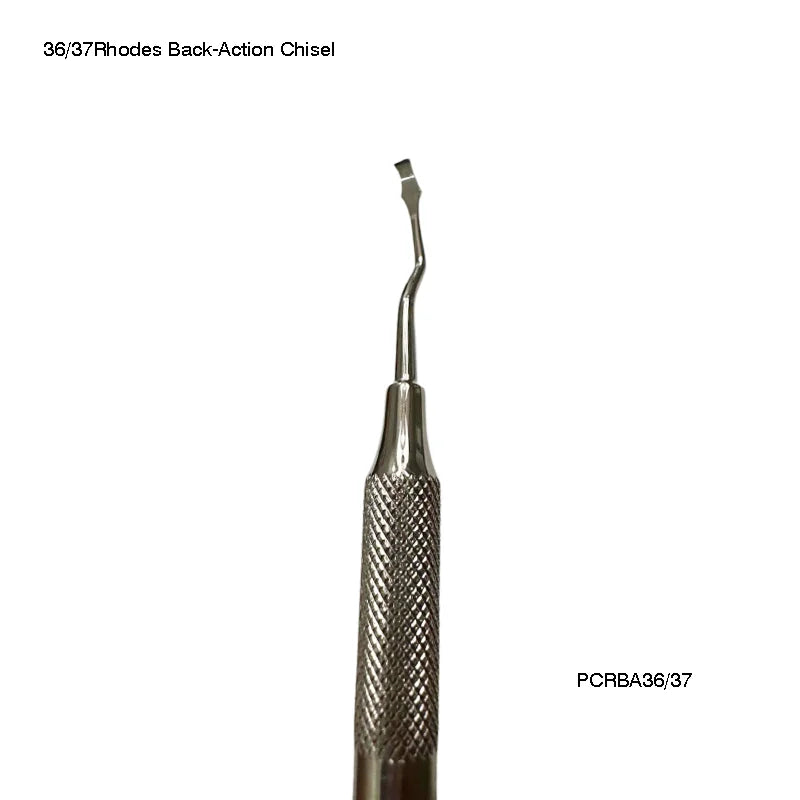 36/37 Rhodes Back-Action Chisel