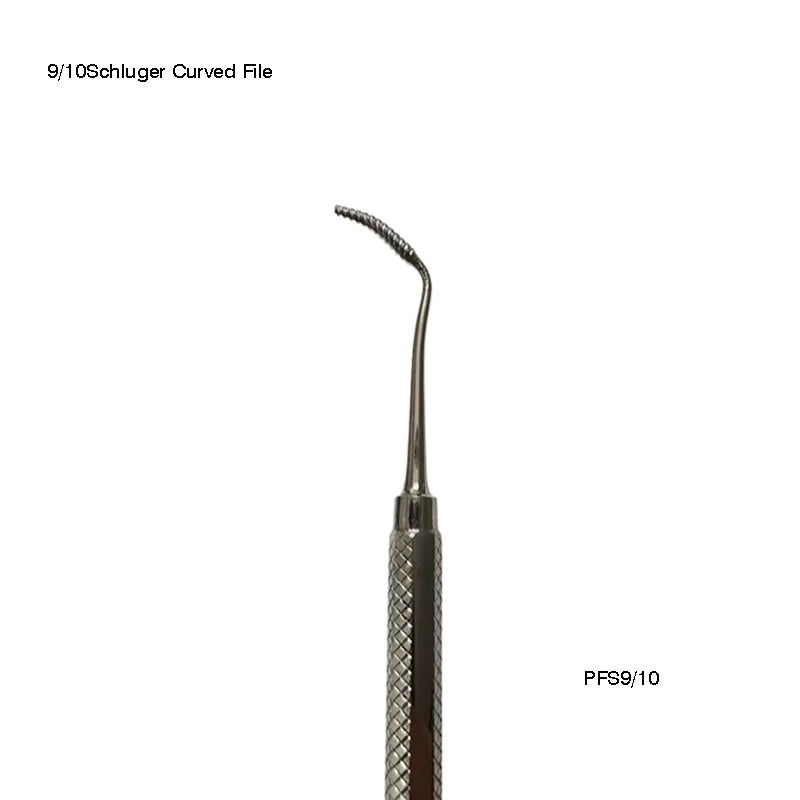 9/10 Schluger Curved File