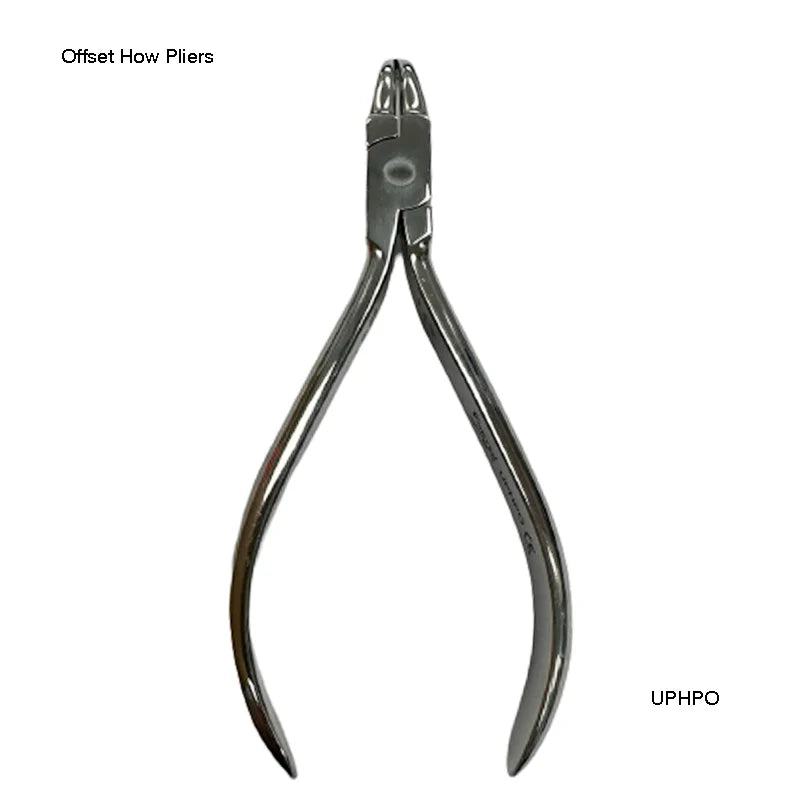 Offset How Pliers - Fortec