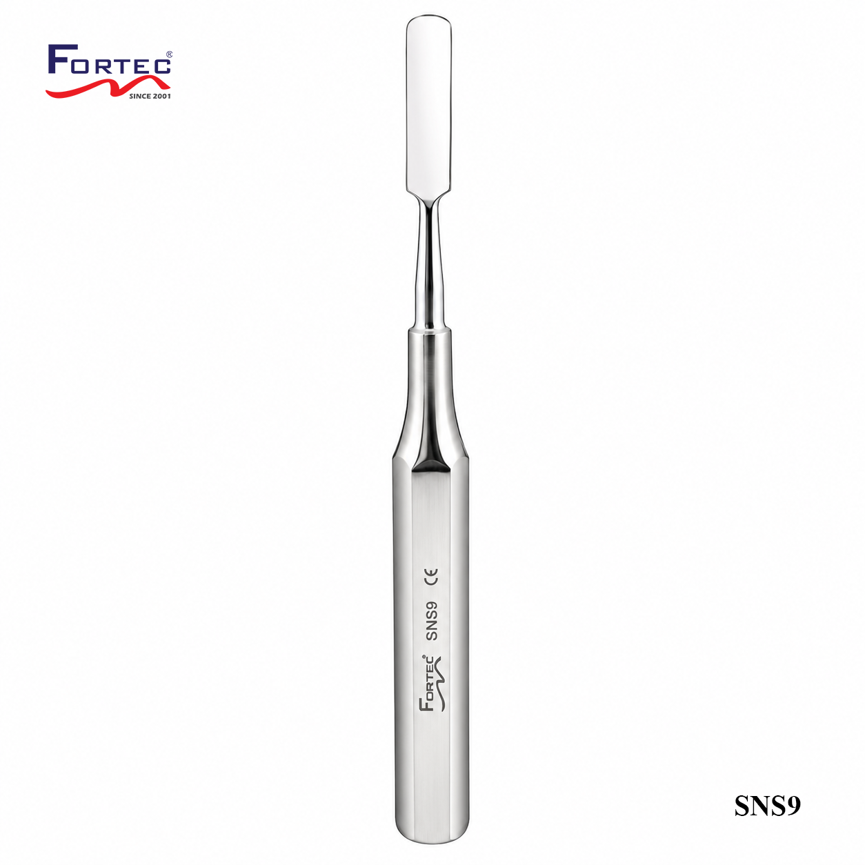 9 Short Spatula - Fortec