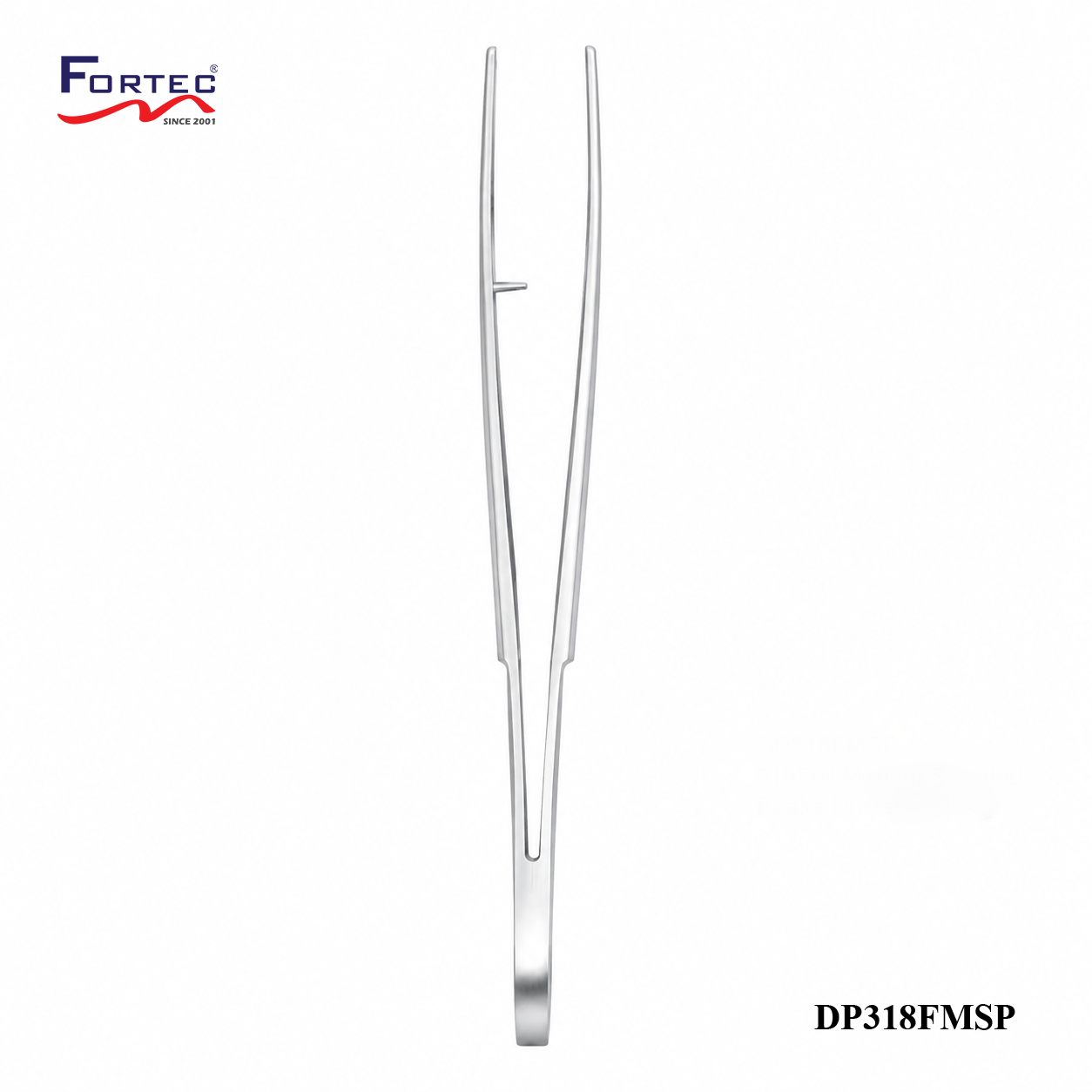 318 Foil/Meriam Serrated Beaks Dressing Pliers - Fortec