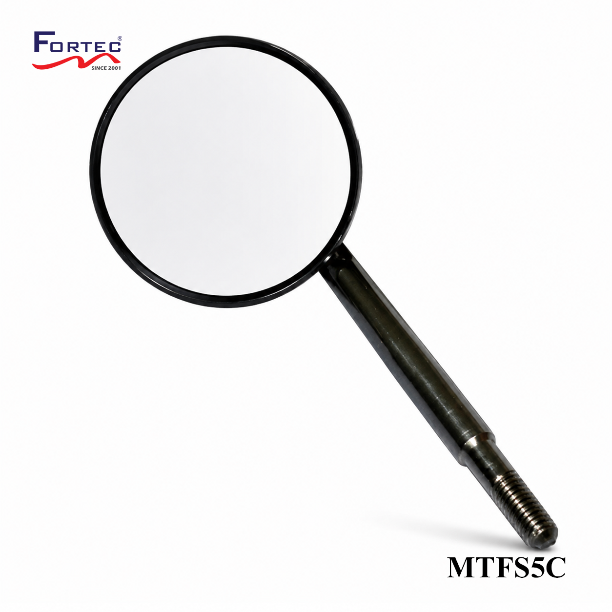 Dental Mouth Mirror No.5, 24mm Cone Socket - Fortec
