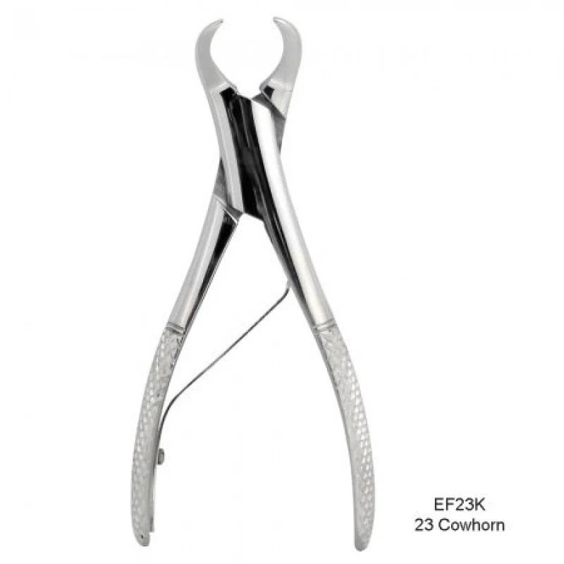23 Cowhorn Pediatric Forceps Lower Primary Molars