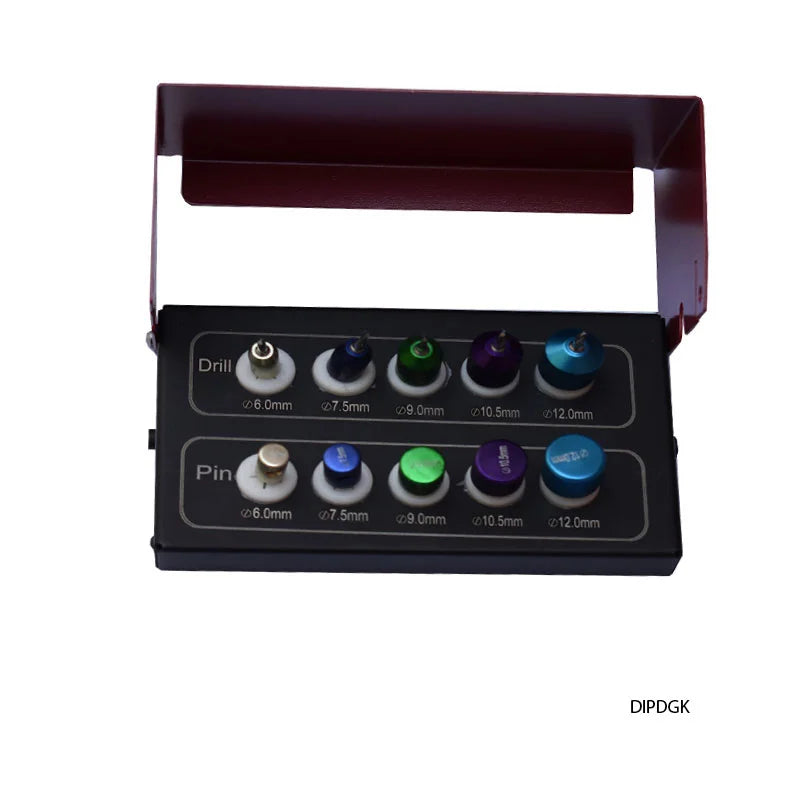 DENTAL IMPLANT POSITIONING DRILL GUIDE KIT (For Training Purposes Only)