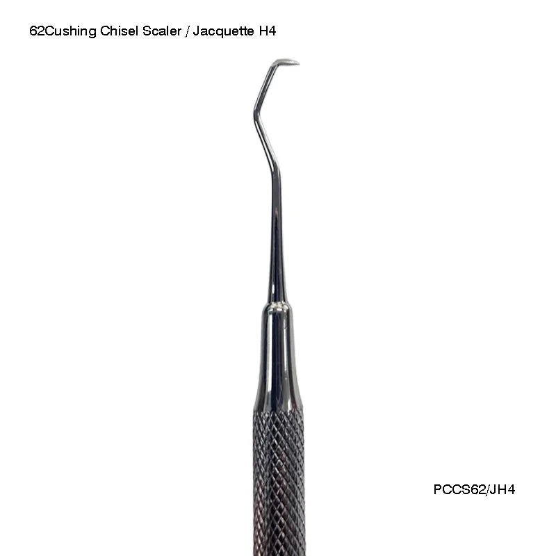 62 Cushing Chisel Scaler / Jacquette H4