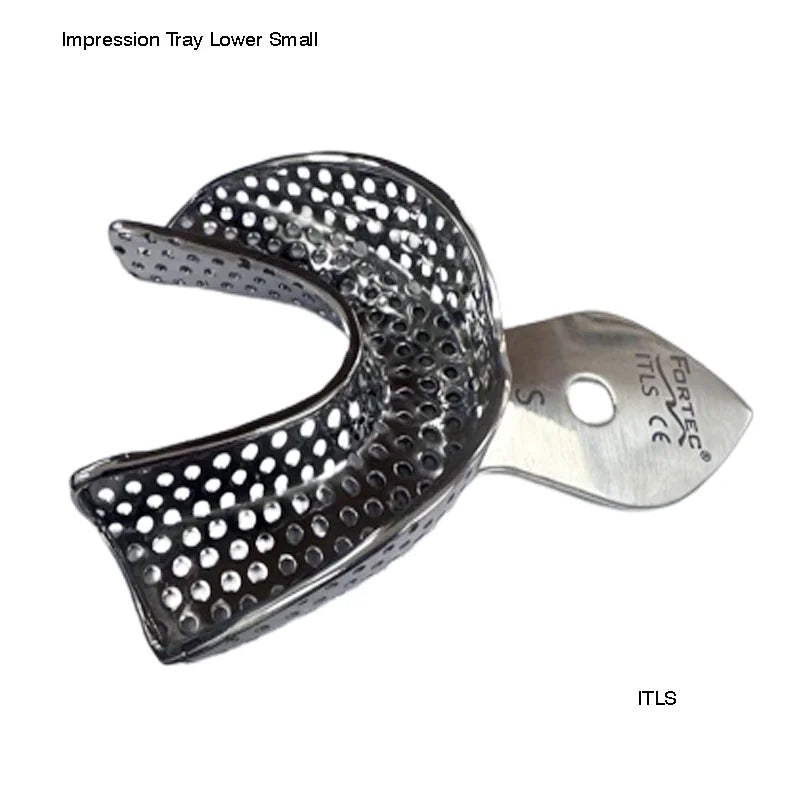 Impression Tray Lower Small - Fortec