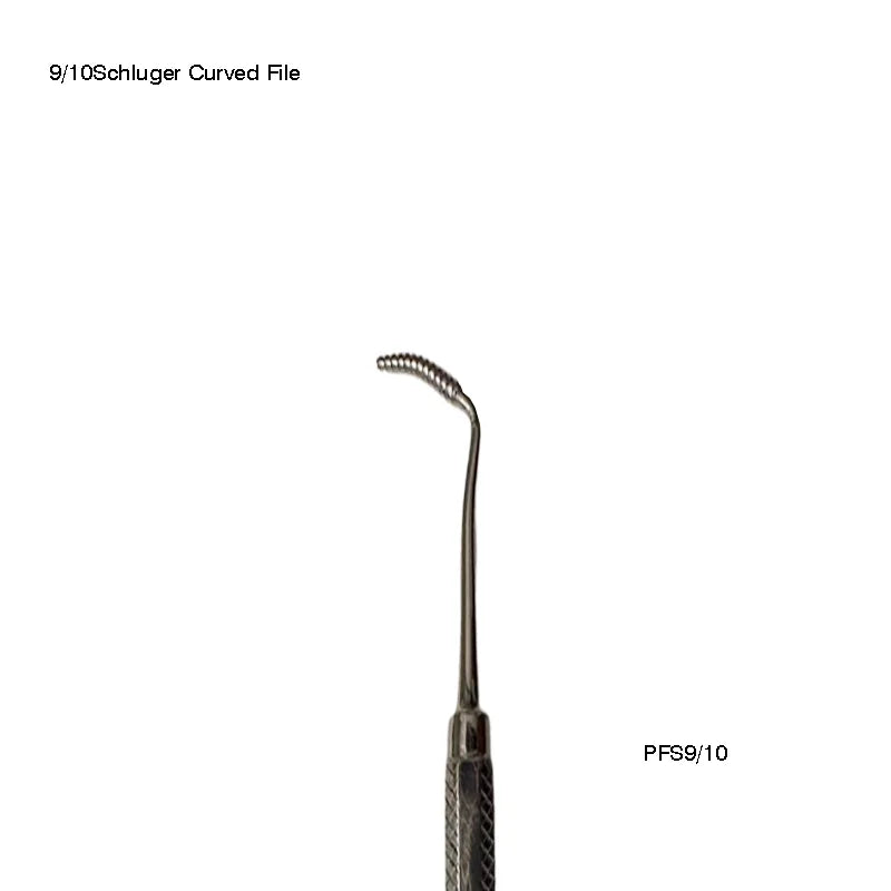9/10 Schluger Curved File