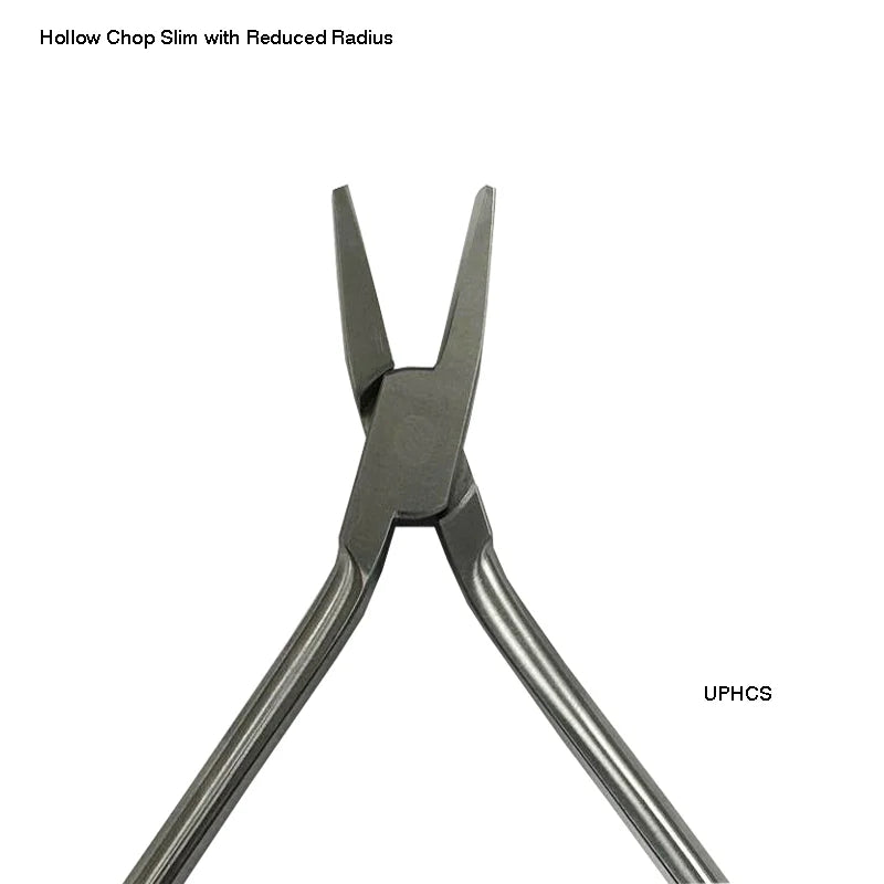 Utility Plier, Hollow Chop with Reduced Radius - Fortec