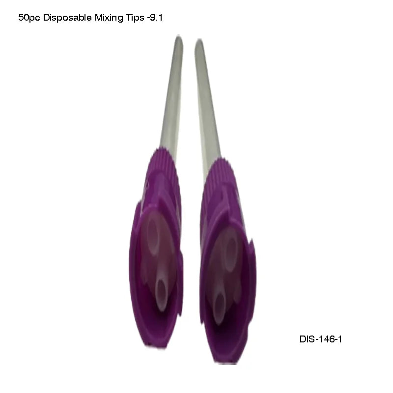 50 pc Disposable Mixing Tips 9.1 - Fortec