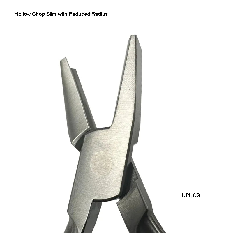 Utility Plier, Hollow Chop with Reduced Radius - Fortec
