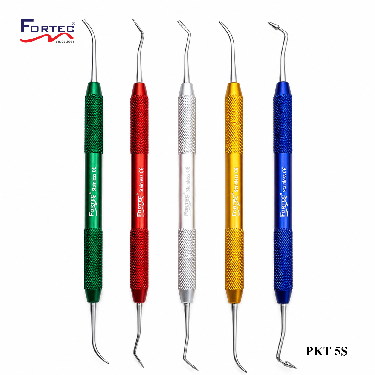 Pk Thomas 5pcs set - Fortec