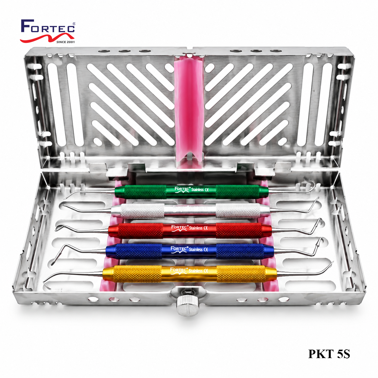 Pk Thomas 5pcs set - Fortec