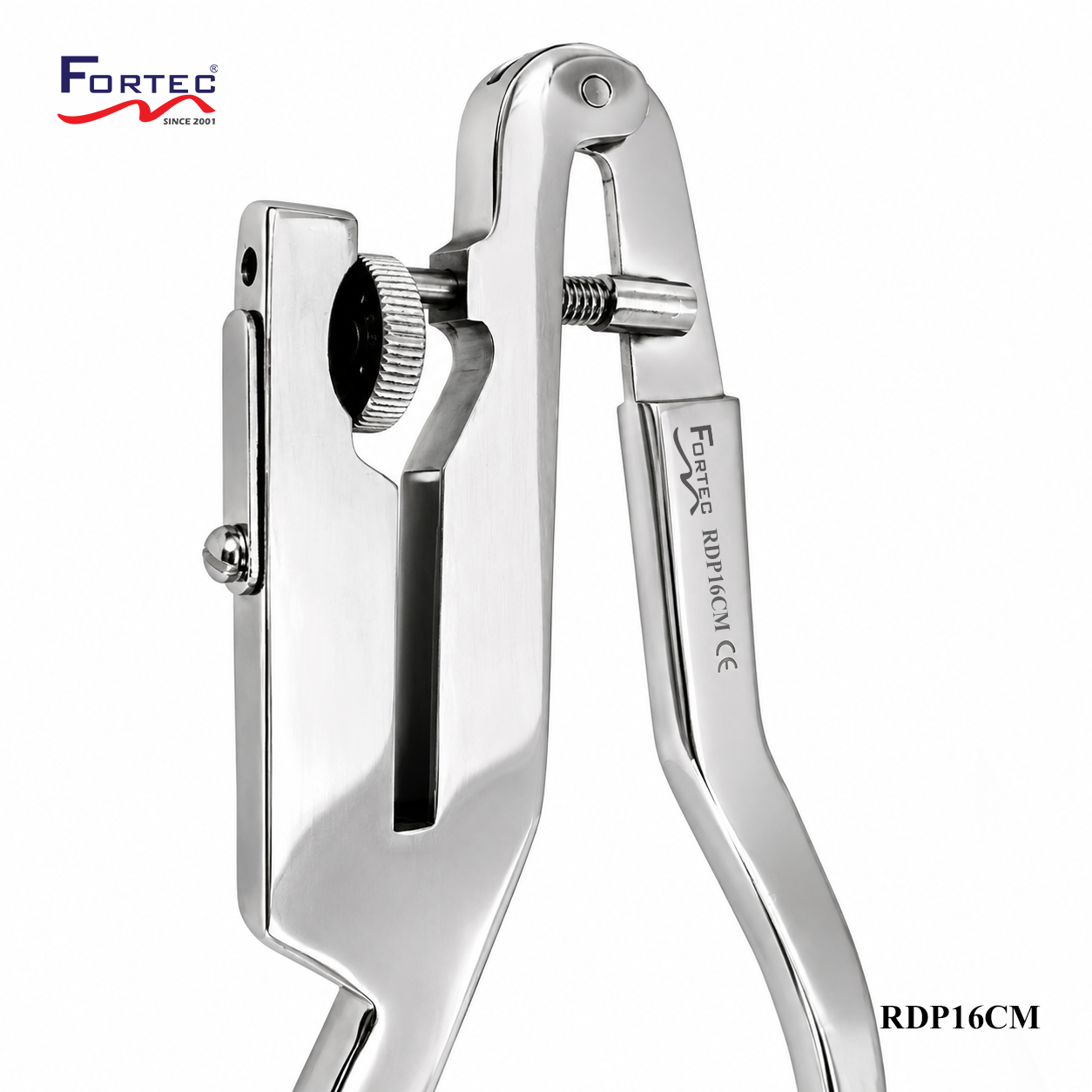 Ainsworth Rubber Dam Punch (16 cm) - Fortec
