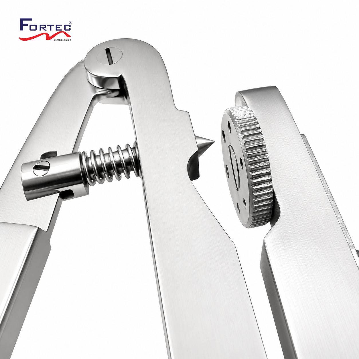 Ainsworth Rubber Dam Punch (16 cm) - Fortec