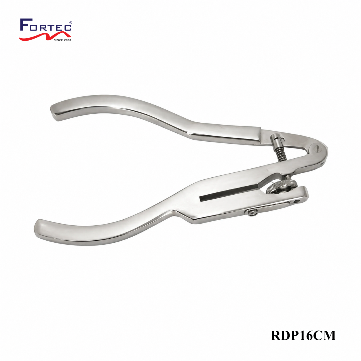 Ainsworth Rubber Dam Punch (16 cm) - Fortec