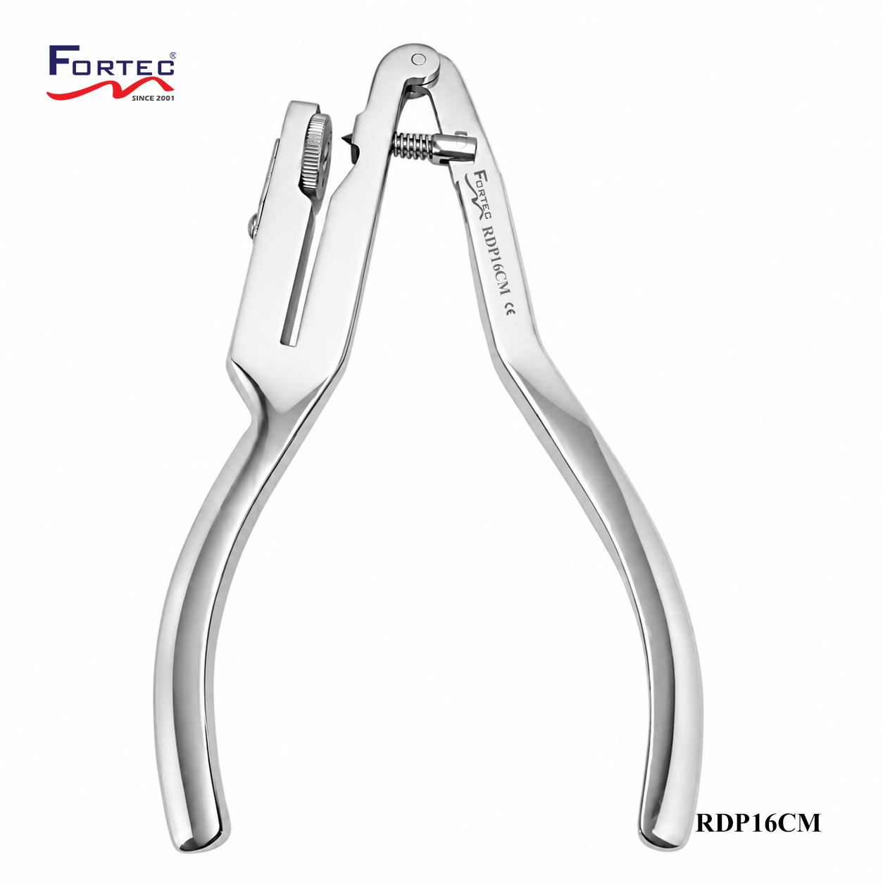 Ainsworth Rubber Dam Punch (16 cm) - Fortec