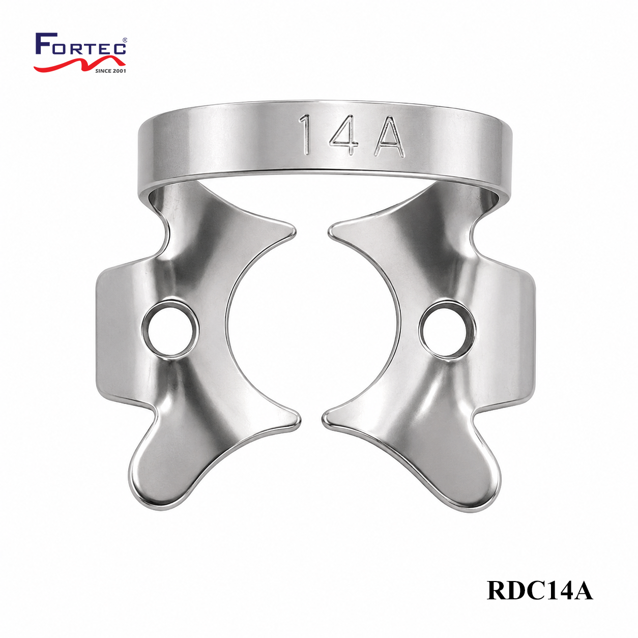 Rubber Dam Clamp #14A - Fortec
