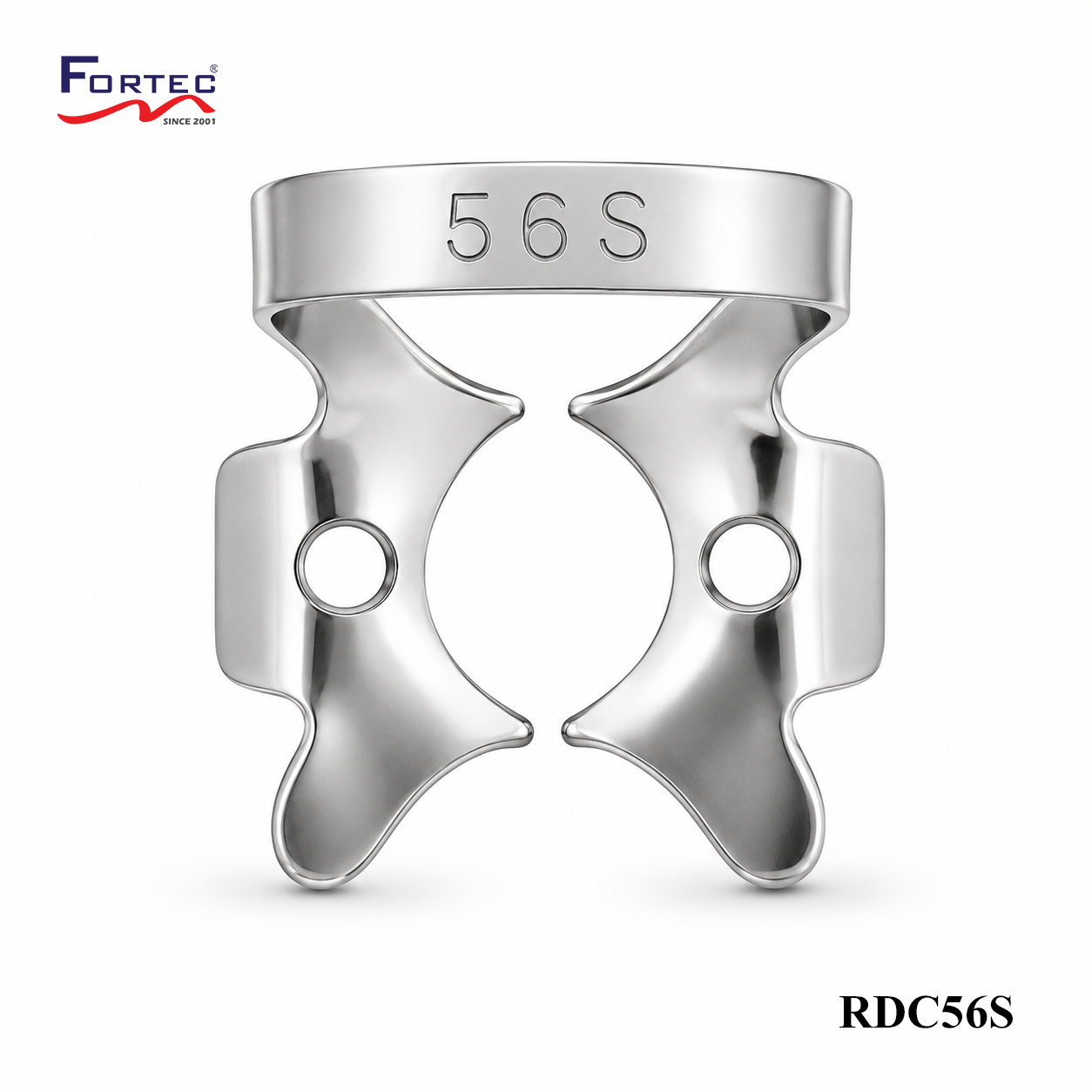 Rubber Dam Clamp #56S - Fortec