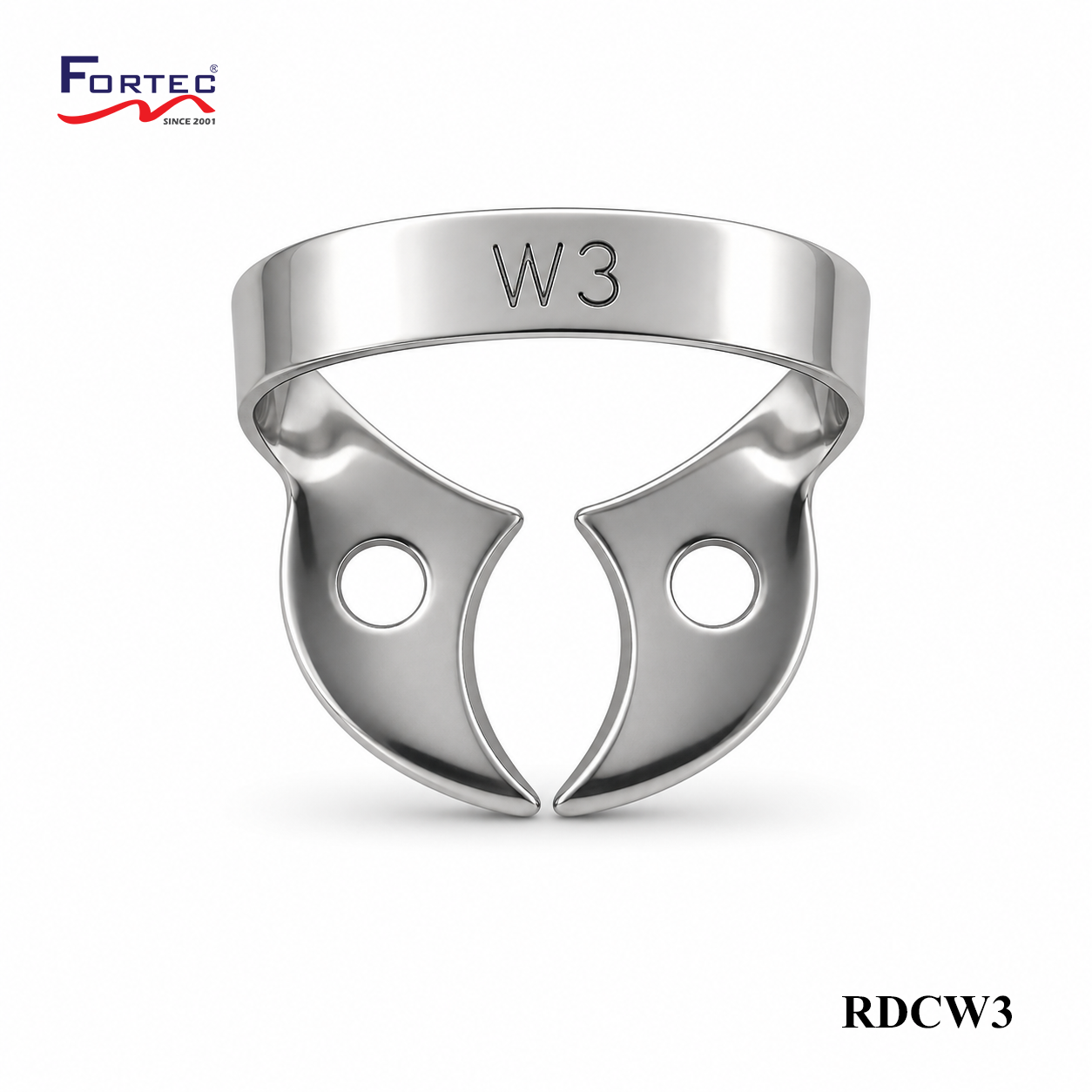 Rubber Dam Clamp #W3 - Fortec