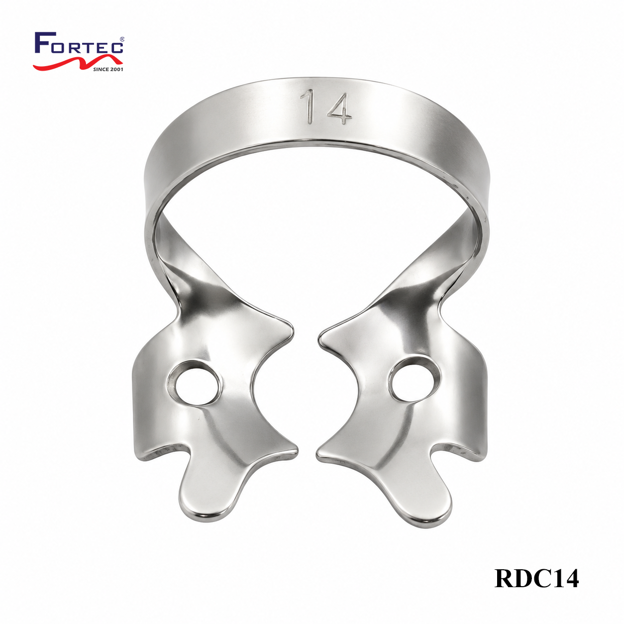 Rubber Dam Clamp #14 - Fortec