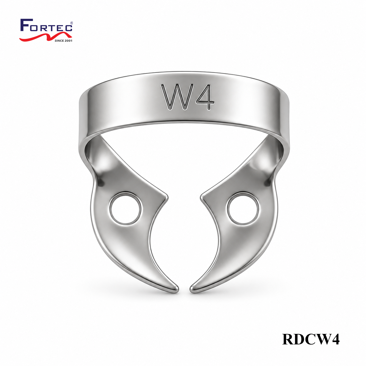 Rubber Dam Clamp W4 - Fortec