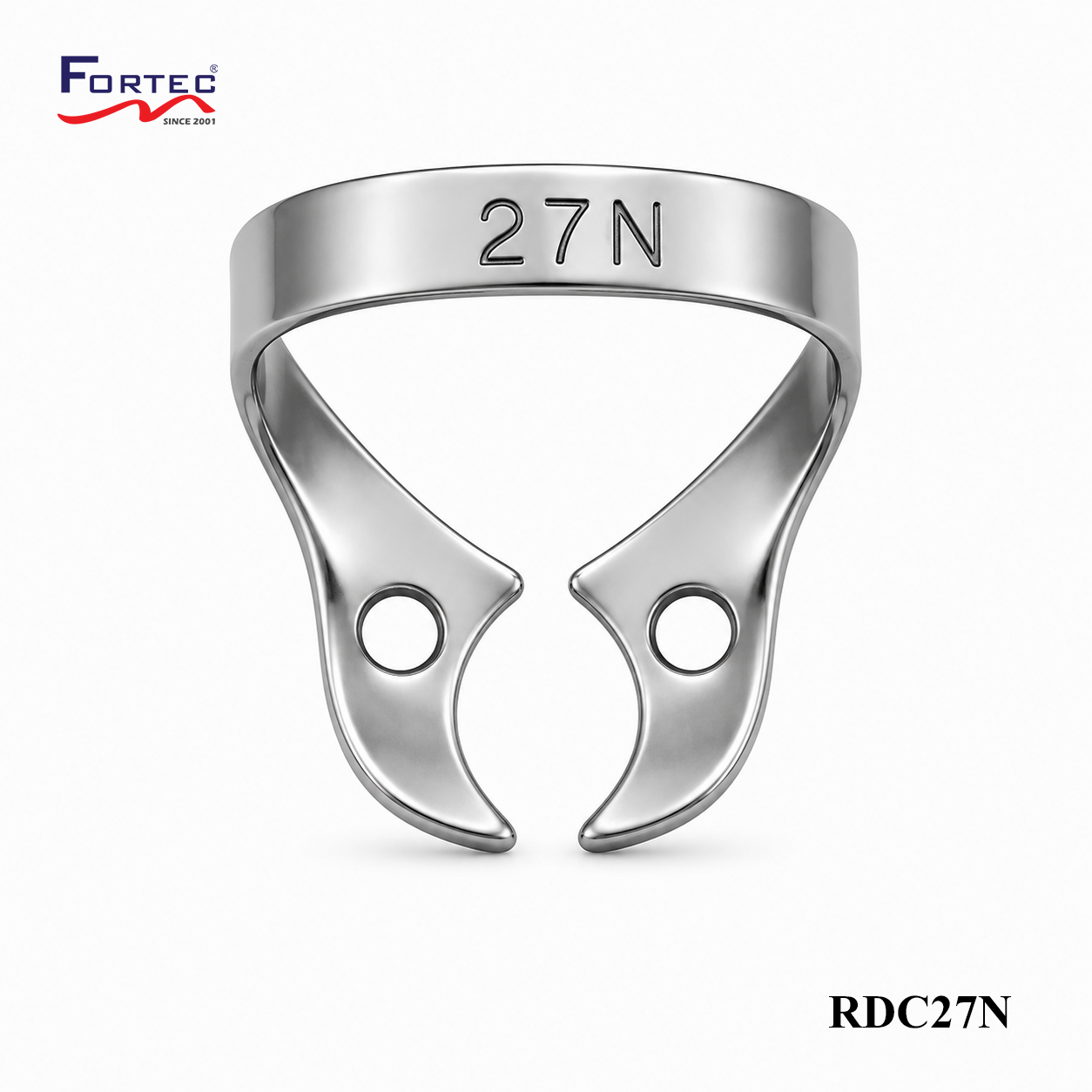 Rubber Dam Clamp #27N - Fortec