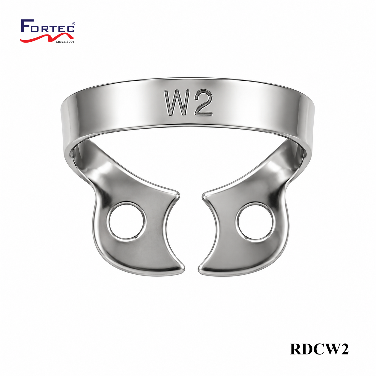 Rubber Dam Clamp #W2 - Fortec
