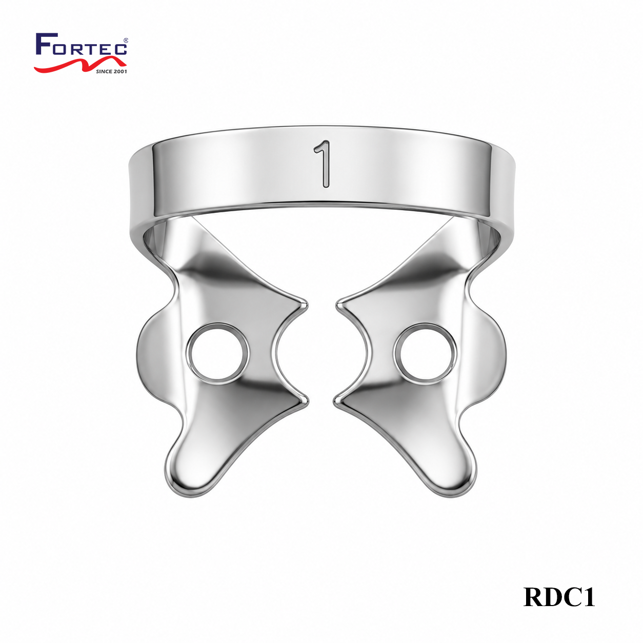 Rubber Dam Clamp #1 - Fortec