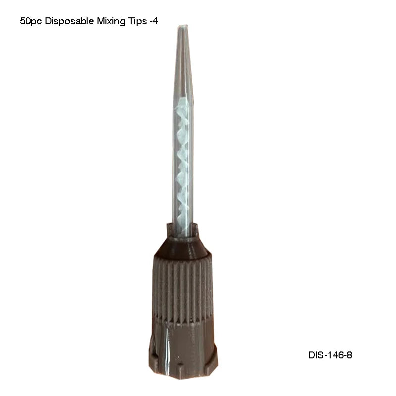 50 pc Disposable Mixing Tips 4 - Fortec