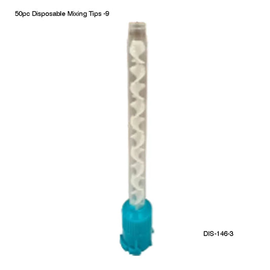 50 pc Disposable Mixing Tips 9 - Fortec