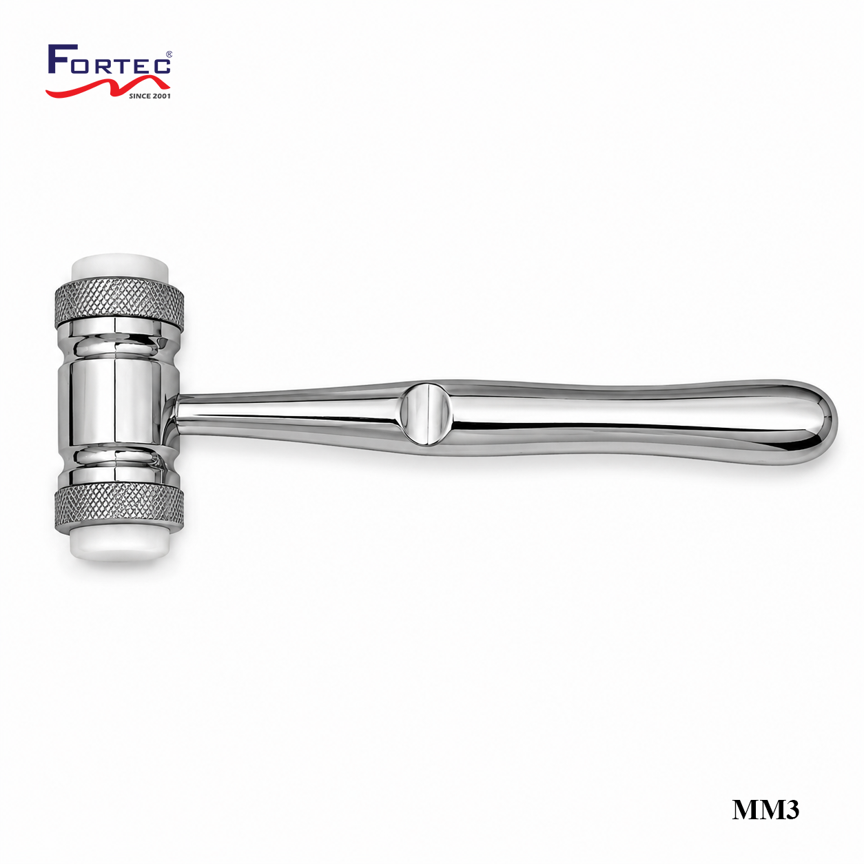 MEAD BONE MALLET HAMMER 17cm and move to sugery - Fortec